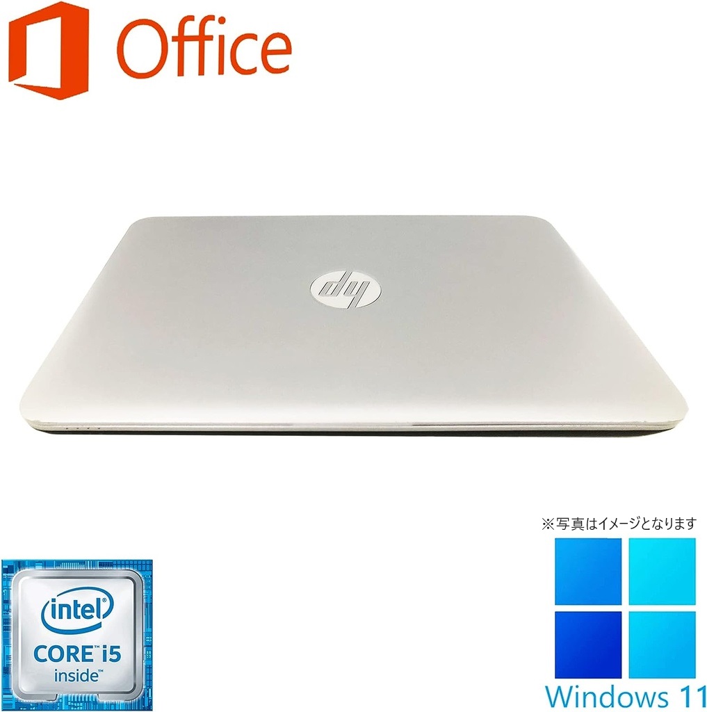 HP (エイチピー) ノートPC 820G3/12.5型/Win 11 Pro/MS Office H&B